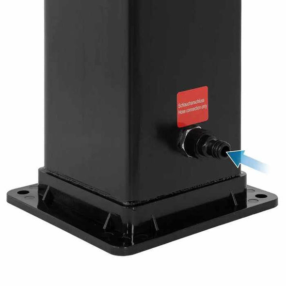 11 Gallon Outdoor Freestanding Pool Solar Shower - Aroflit