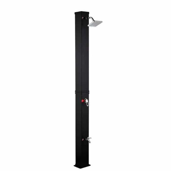 11 Gallon Outdoor Freestanding Pool Solar Shower - Aroflit