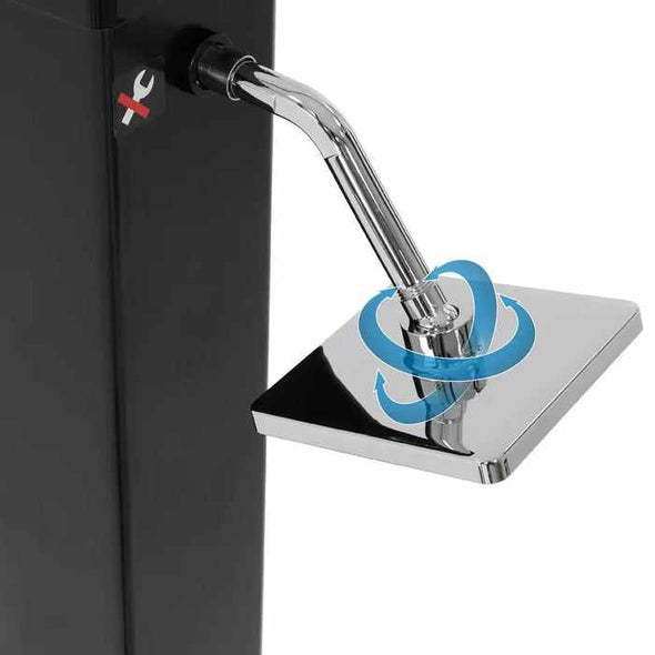 11 Gallon Outdoor Freestanding Pool Solar Shower - Aroflit
