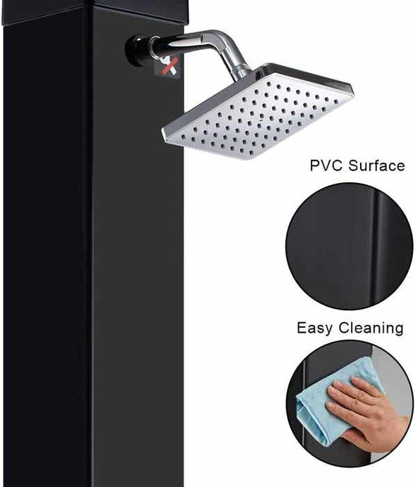 11 Gallon Outdoor Freestanding Pool Solar Shower - Aroflit
