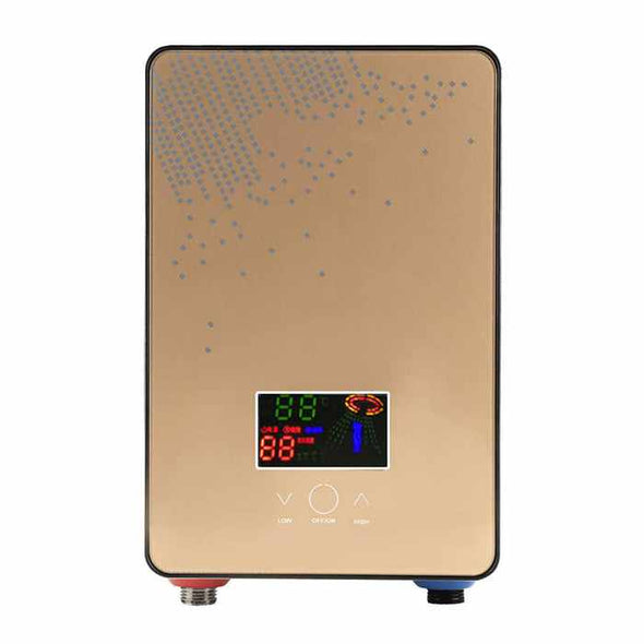110V Instant Electric Tankless On Demand Water Heater - Aroflit