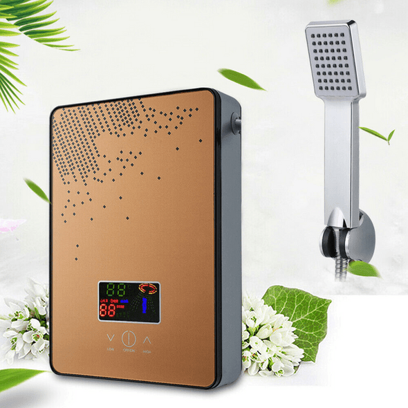 110V Instant Electric Tankless On Demand Water Heater - Aroflit