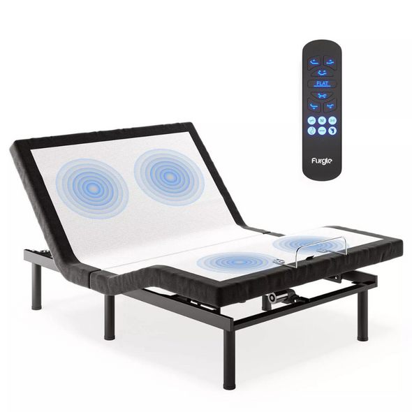 Premium Adjustable Raisable Wireless Remote Mattress Bed Frame