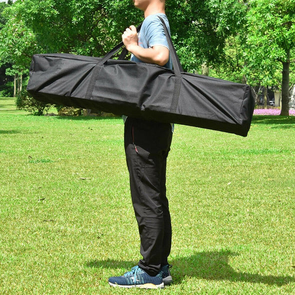 11x11ft Pop - Up Gazebo Tent with Mesh Sidewalls for Outdoor Protection - Aroflit