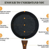 12 - Piece Granite Non - Stick Pots and Pans Set, Versatile Cookware - Aroflit