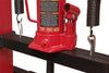 12 Ton Hydraulic Shop Press with Stamping Plates – Heavy Duty Steel - Aroflit