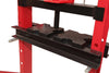 12 Ton Hydraulic Shop Press with Stamping Plates – Heavy Duty Steel - Aroflit