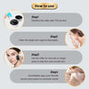 1200 Titanium Pin Microneedle Derma Roller For Hair - Aroflit