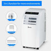 12000 BTU Portable Indoor Room Stand Up Air Conditioner Unit - Aroflit