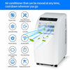 12000 BTU Portable Indoor Room Stand Up Air Conditioner Unit - Aroflit