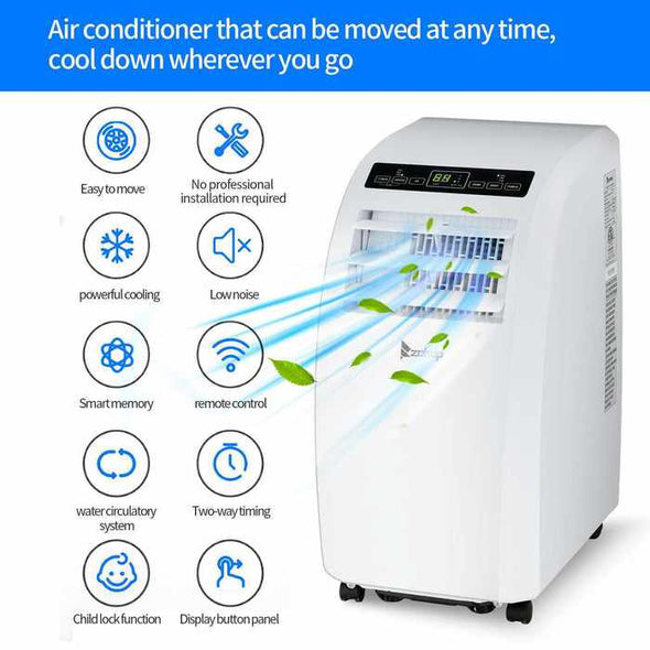12000 BTU Portable Indoor Room Stand Up Air Conditioner Unit - Aroflit
