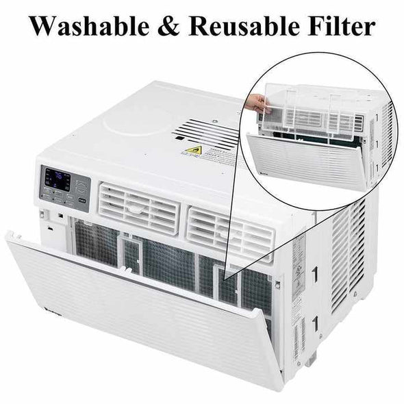 12000 BTU Small Window Air Conditional Unit - Aroflit