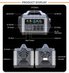 1200W Portable Power Station wih 200W Solar Panel - Aroflit