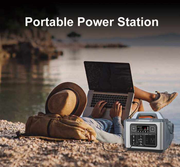 1200W Portable Power Station wih 200W Solar Panel - Aroflit