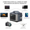 1200W Portable Power Station wih 200W Solar Panel - Aroflit