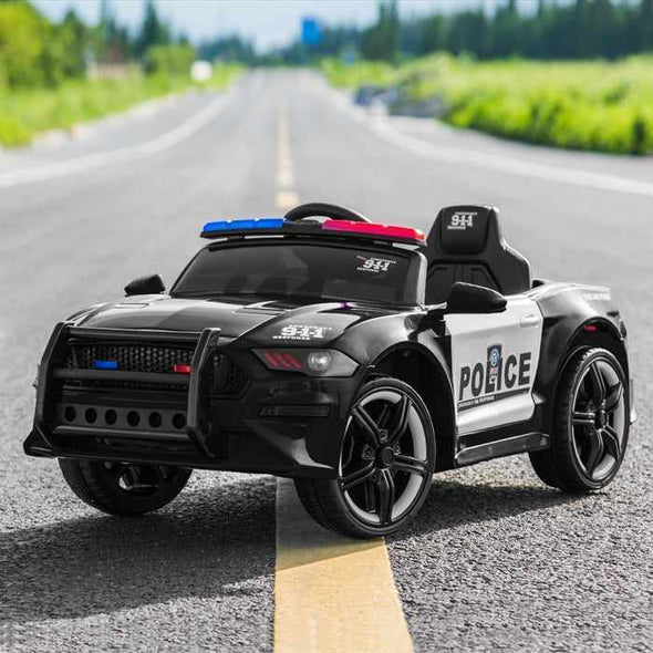 12V Electric Parental Remote Control Ride On Toy Car-Aroflit