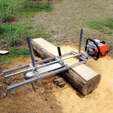 18"-36" Heavy Duty Portable Chainsaw Mill, Adjustable, Durable