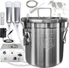 12L Portable Cow Milking Machine with Auto Stop – Efficient & Durable - Aroflit