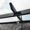 13x10 Ft Aluminum Pergola with Retractable Canopy for Outdoor Shade - Aroflit