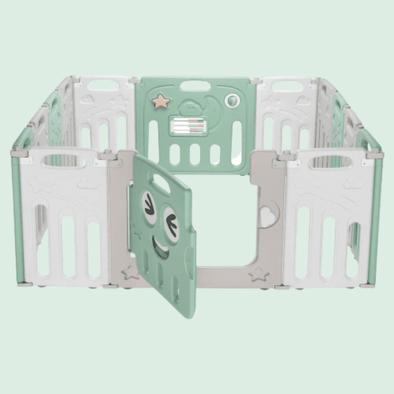 14 Panels Portable Baby Playpen Yards - Aroflit