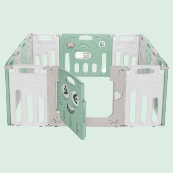 14 Panels Portable Baby Playpen Yards - Aroflit