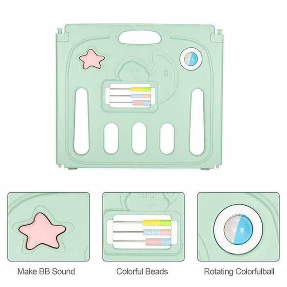 14 Panels Portable Baby Playpen Yards - Aroflit