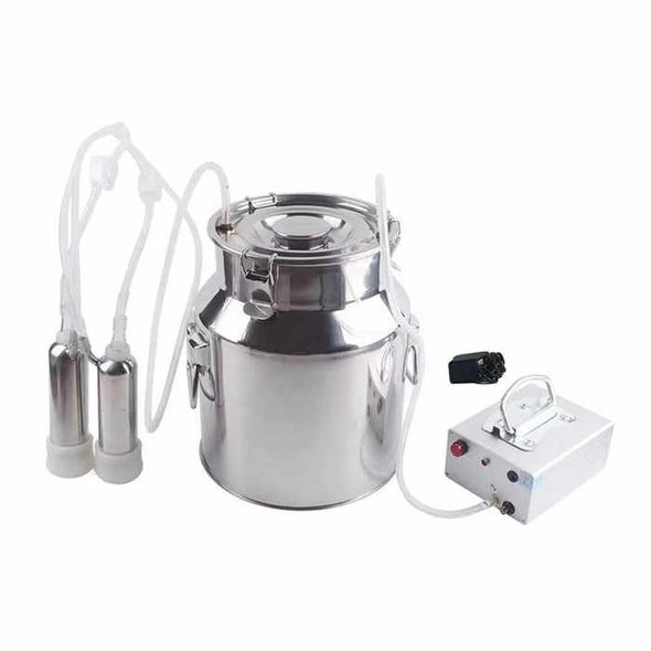 14L Cow Goat Milking Pump Machine Device - Aroflit