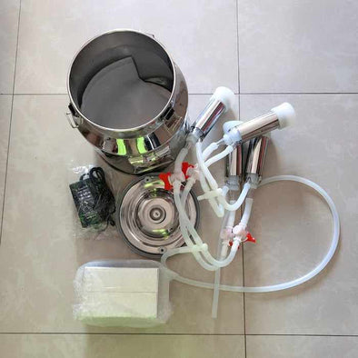 14L Cow Goat Milking Pump Machine Device - Aroflit