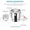 14L Cow Goat Milking Pump Machine Device - Aroflit