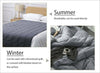 15 lbs Breathable Weighted Blanket for Stress Relief & Better Sleep - Aroflit