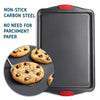 15 - Piece Nonstick Ceramic Bakeware Set with Silicone Handles - Aroflit