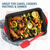 15 - Piece Nonstick Ceramic Bakeware Set with Silicone Handles - Aroflit