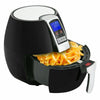 1500W LCD Electric Air Fryer with 8 Presets, Timer, & Temperature Control - Aroflit