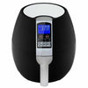 1500W LCD Electric Air Fryer with 8 Presets, Timer, & Temperature Control - Aroflit