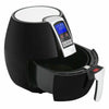 1500W LCD Electric Air Fryer with 8 Presets, Timer, & Temperature Control - Aroflit