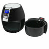 1500W LCD Electric Air Fryer with 8 Presets, Timer, & Temperature Control - Aroflit