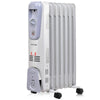 1500W Oil Filled Radiator Heater, Energy Efficient and Portable - Aroflit