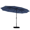 15FT Large Outdoor Patio Beach Umbrella - Aroflit