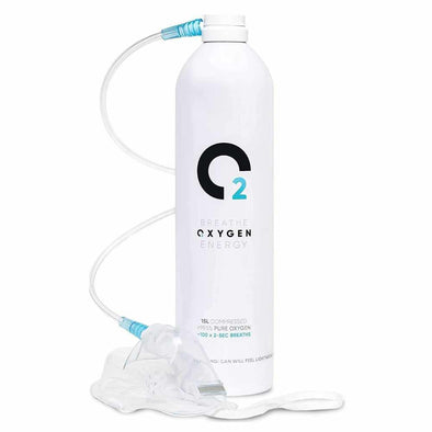 15L Oxygen Can with Mask & Tube - Aroflit