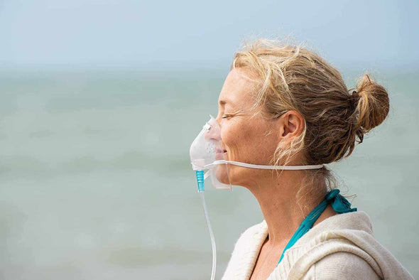 15L Oxygen Can with Mask & Tube - Aroflit