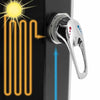 16 Gallon Outdoor Freestanding Pool Solar Shower - Aroflit
