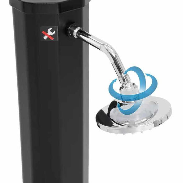 16 Gallon Outdoor Freestanding Pool Solar Shower - Aroflit