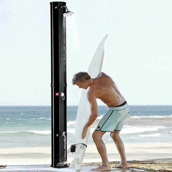 16 Gallon Outdoor Freestanding Pool Solar Shower - Aroflit