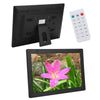 17" Digital Picture Frame with Remote Control, Display Photos & Videos - Aroflit