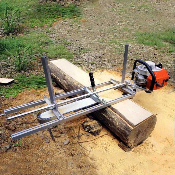 18" - 36" Heavy Duty Portable Chainsaw Mill, Adjustable, Durable - Aroflit