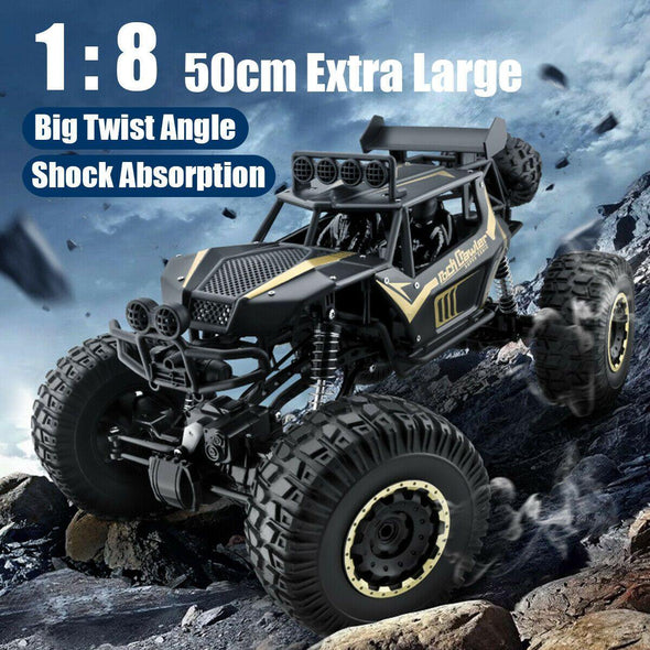 1:8 4WD RC Monster Truck Off - Road, High - Speed Remote Control Truck - Aroflit