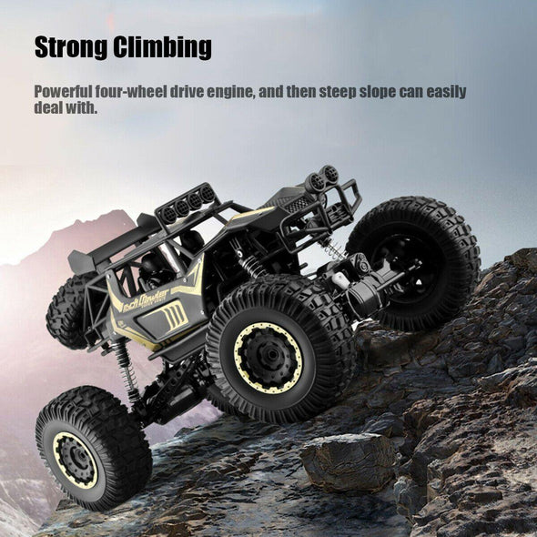 1:8 4WD RC Monster Truck Off - Road, High - Speed Remote Control Truck - Aroflit