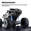 1:8 4WD RC Monster Truck Off - Road, High - Speed Remote Control Truck - Aroflit