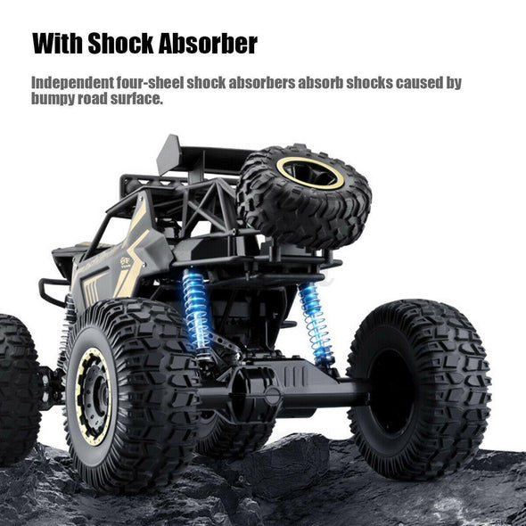 1:8 4WD RC Monster Truck Off - Road, High - Speed Remote Control Truck - Aroflit