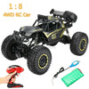 1:8 4WD RC Monster Truck Off - Road, High - Speed Remote Control Truck - Aroflit
